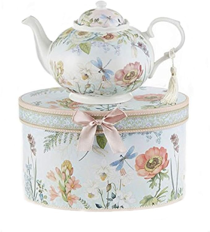 Porcelain Tea Pot in Gift Box