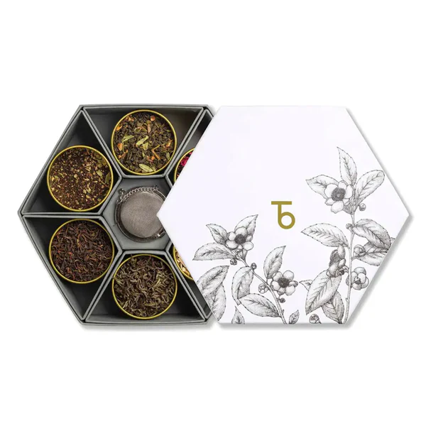 Fleur: Gourmet Tea Gift